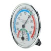 Totority Hanging Thermometer Humidity Gauge Accurate Temperature Humidity Monitor with