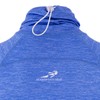 Headsweats ECO Men's Long Sleeve Face Shield (Blue, X-Large)