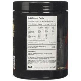 Warrior Cyclic - Savage Strawberry 16 Servings - 400g