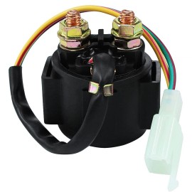 YTZ OUTDOOR Chinese GY6 Scooter ATV Starter Relay Solenoid 50cc 125cc 150cc 250cc