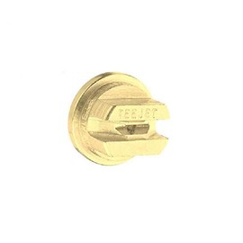 TeeJet Brass Flat Fan Spray Tip 80° Rated 1.5 GPM @ 40 PSI Farmer Bob's Parts TP8015