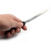 2 Pieces Stainless Steel Envelope Opener with Plastic Handle Letter