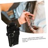 Healvian Barber Scissor Pouch Hairdressing Waist Holder Professional Salon Scissor