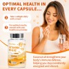 Toyocare Suplemento De Vitamina D3 Y K2 Mk-7, 150 Cápsulas