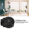 Retractable Clothesline Heavy Duty Adjustable Indoor Outdoor Clothes Drying Rack