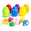 JOYIN Pack of 6 Pre-filled Easter Eggs with Luminous Bath