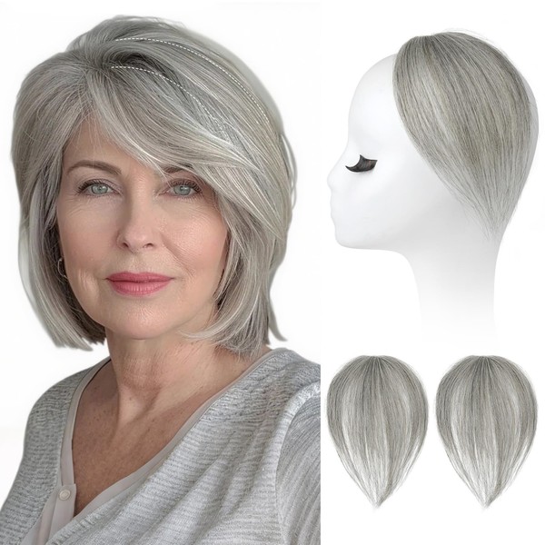 REECHO Human Hair Clip-in Hair Volumizer - 2PCs 8 Inch