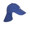 iQ-UV Cap with Neck Protection for Men 55-61 cm -
