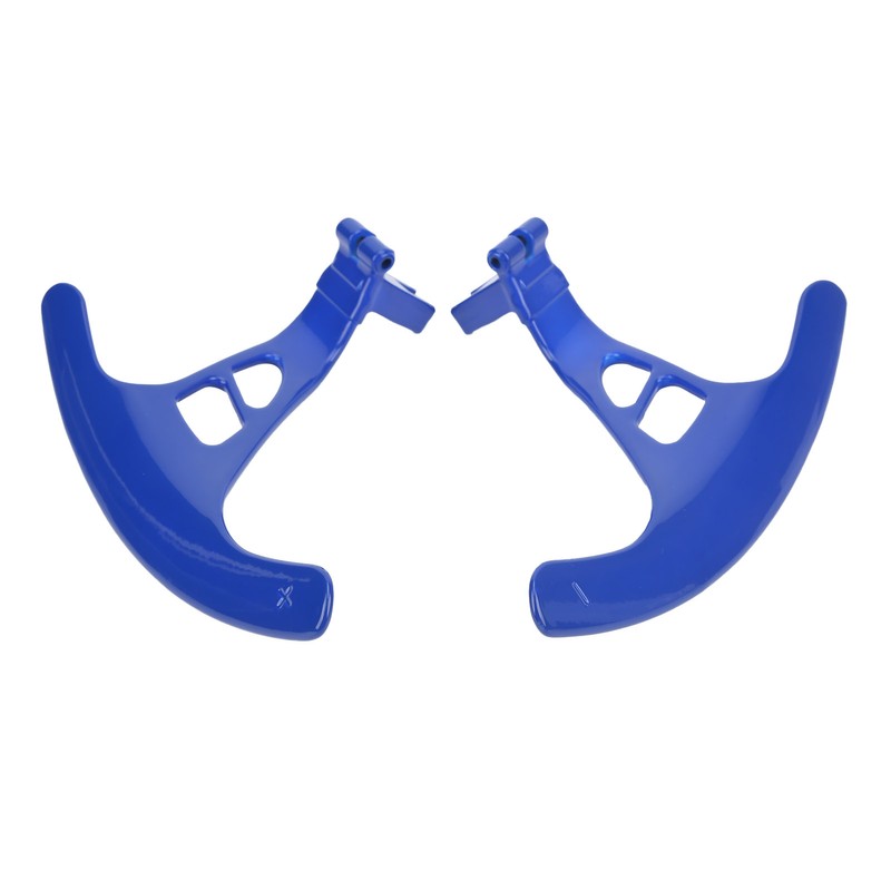 2PCS Shifter Paddle Aluminium Alloy Decor Replacement for Nissan GTR