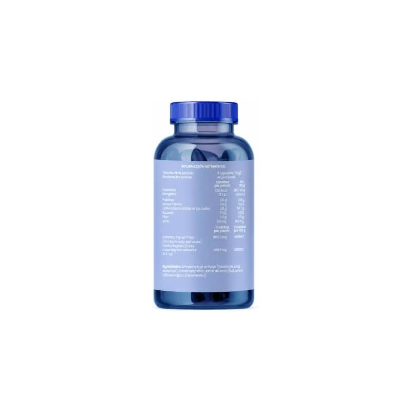 JOYCARE NATURAL Citrato de Magnesio en Cápsulas Relajación y el