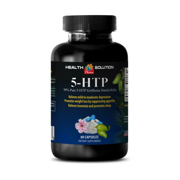 Health Solution Prime USA Calmness Support - 99% Pure 5-HTP