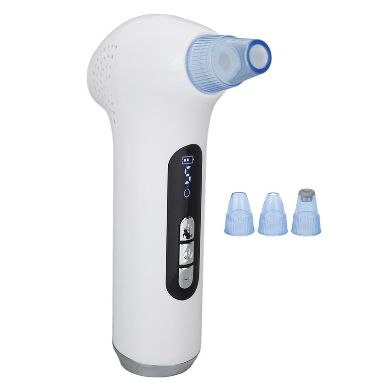 Cold Heated Blackhead Remover Clean Acne Pore Electric Blackhead Remover