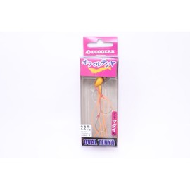 Ecogear Oval Tenya No. 10 T11 Real Hoya Orange 11144