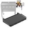 PHYPOBLE Foldable Griddle Side Shelf for Blackstone 36" Griddles, Griddle