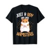 Just a Boy who loves Hamsters Hammy Boys Kids Hamster
