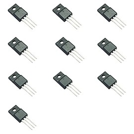 Bridgold 10pcs(5pcs A2222+5pcs C6144) A2222SG C6144SG PNP NPN Epitaxial Planar Silicon Transistor for High-Current Switching Applications，To-220AB.