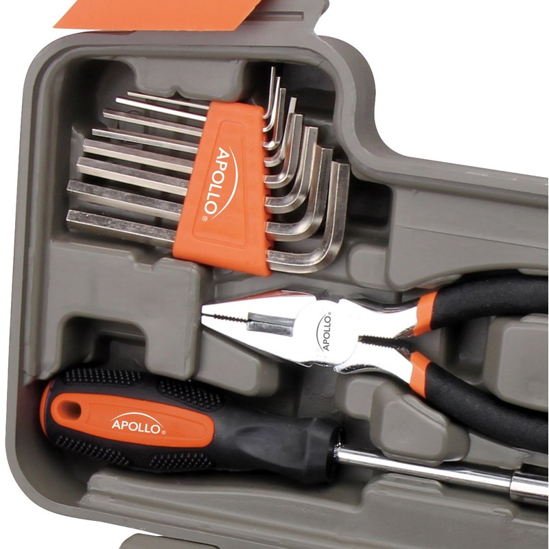 Apollo Tools DT9706-OR General Tool Set Orange