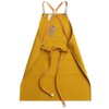 Jeanerlor Cotton Canvas Stylist Apron With Pockets Water-Resistant Tool Aprons