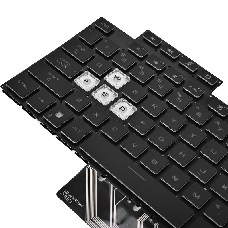 Replacement Backlit Keyboard for ASUS TUF A15 F15 FA507 FX507