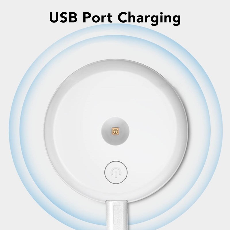 UV Cleaning Lamp USB Charging Safe Portable UVC Light Cleaner
