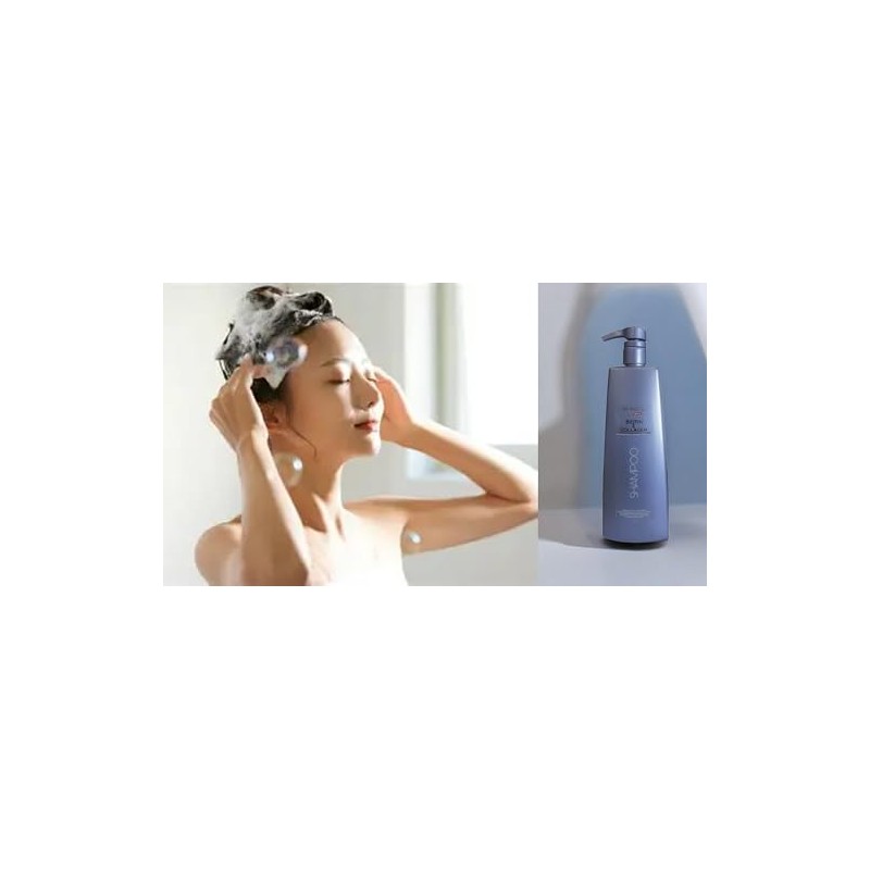 Shampoo Members Choice Biotina y Colágeno 1.18 L Limpieza Profunda