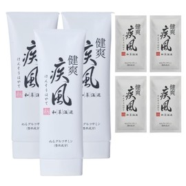 塗るグルコサミン ボディー用マッサージクリーム 新大和漢方 健爽疾風 80g (80グラム (x 3))