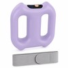 Rechargeable Ring Body Massager for Relaxation – 5-Speed Vibration Massage
