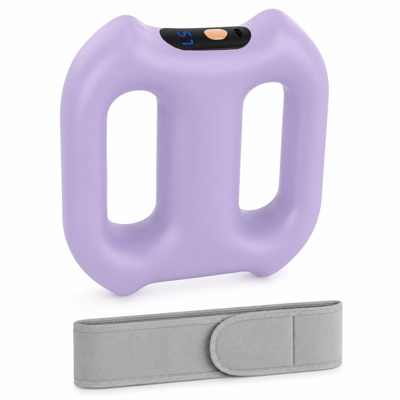Rechargeable Ring Body Massager for Relaxation – 5-Speed Vibration Massage