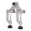 Double Handle Pipe Clamp Aluminum Die Casting 10-180° Corner Clamp