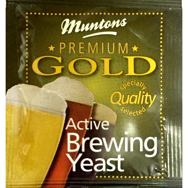 Munton's Premium Gold Ale Yeast, 6g Pack