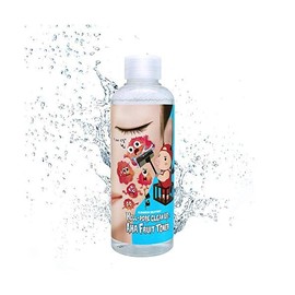 Elizavecca Hell Pore Clean Up Aha Fruit Toner 6.76 Ounces - Exfoliating Toner / Whiteheads, Pores and Uneven Skin / Water based Face Toner / Pore Cleaning / Exfoliating Face / Not Tested on Animals