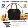 Coobiiya Lunch Box Lunch Bag for Women Adults Men, Reusable