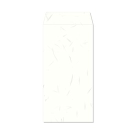 Nagatoya Shoten Washi Nagomimi Washi Envelopes, Tairei Long 3, White, Value Pack, 50 Sheets, Printer Compatible, Naf-151
