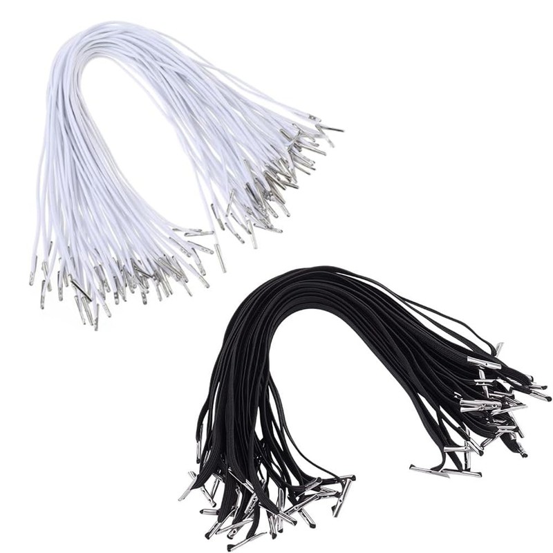Pack of 20 Elastic Barbed Cord 40 cm Elastic Band