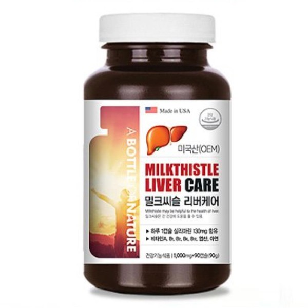 Health functional food Thistle Milk Thistle Liver Care 90 capsules, 3-month supply [Abottle] / Krill oil men&#39;s vitamin, 90 pieces / 건강기능식품 엉겅퀴 밀크씨슬 리버케어 90캡슐 3개월분 [어바틀] / 크릴오일 남자비타민, 90개