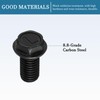 QUARKZMAN M8 x 16 mm Left Hand Thread Screw x