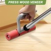 Floor and Wall Roller for Vinyl Flooring,Heavy Duty Adjustable Rollers