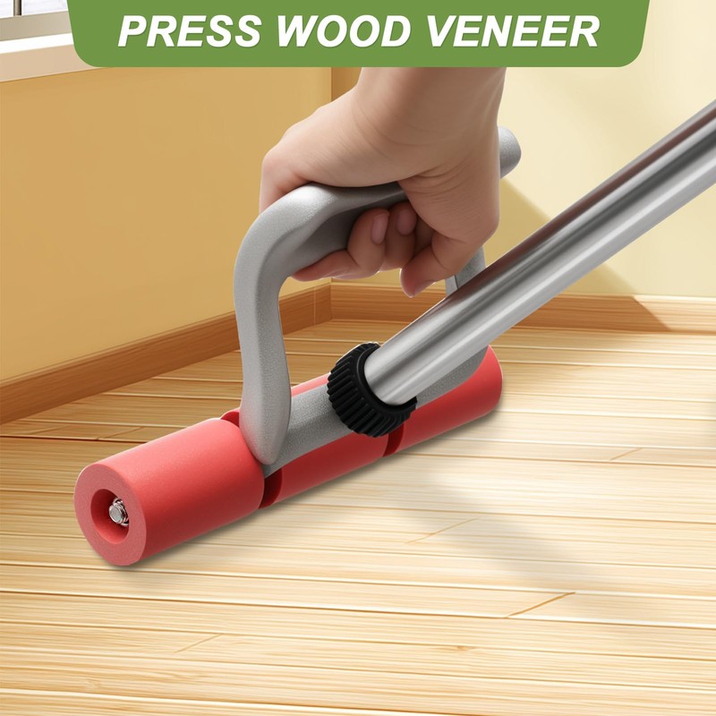 Floor and Wall Roller for Vinyl Flooring,Heavy Duty Adjustable Rollers