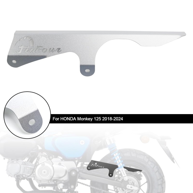 Areyourshop Rear Sprocket Chain Guard Cover Protector for HONDA Monkey