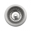 Kraus Kitchen Sink Stainless Steel Drain Assembly with Strainer, Fits