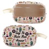 BLUPARK Music Comedy Movie Inspired Clear Makeup Bag Say No