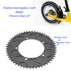 BOLANY 130BCD Bike Chainring 54T Positive Negative Tooth Single Disc