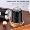 Mini Electric Beard Trimmer for Men Rechargeable Portable Travel Pocket