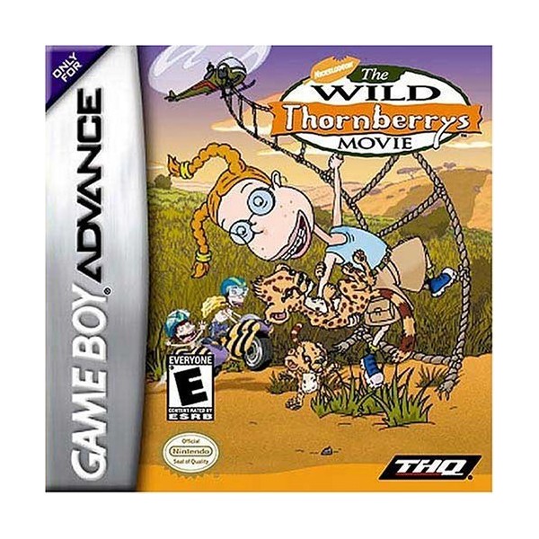The Wild Thornberrys Movie for Gameboy Advance (Renewed)