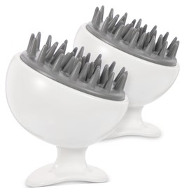 Healeved Scalp Exfoliator Compact Scalp Brush for Men Women Boys and Girls to Use