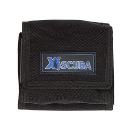 XS Scuba Trim Weight Tank Pouch Black without Quick Attach