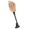 Nail Training Practice Hand Professional Bendable Silicone Female Mannequin Hand