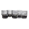 Total Supplier 6 Vasos Tequileros Cráneo Calaveras Plateadas Cervezas