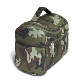 Vanity Camouflage Cosmetic Bag Pencil Case, Green camouflage, Vanity Camouflage Pencil Case