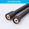 79 Inches Shower Hose Oil-Rubbed Bronze Finished, ALEASHA SUS 304